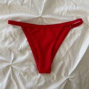 ZAFUL Red Bikini Bottom